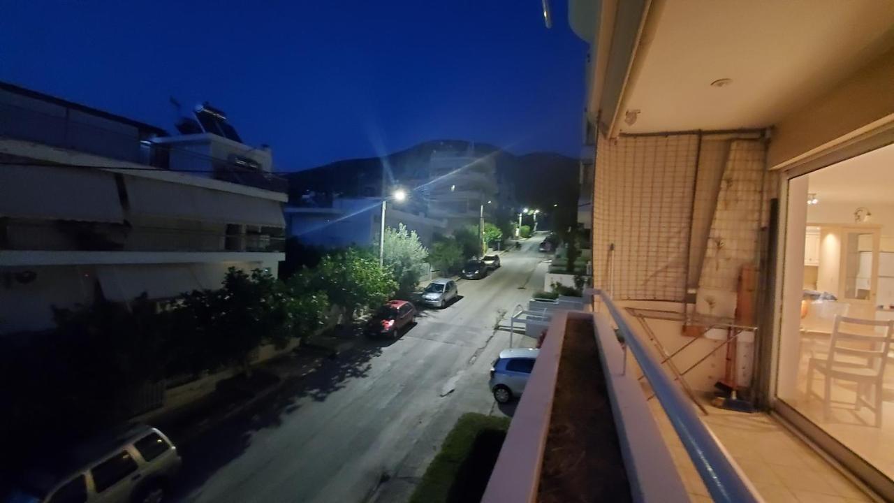 山脚下，舒适温馨海景公寓 Ateny Zewnętrze zdjęcie